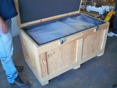 pH in a box