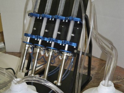 Four-Channel Syringe Dispenser