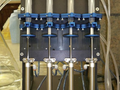 Four-Channel Syringe Dispenser